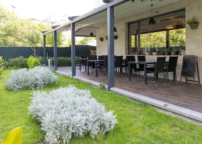 Domenic Free Parking ホテル