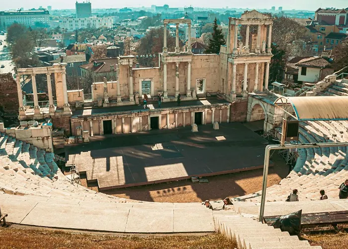 Domenic Free Parking プロヴディフ