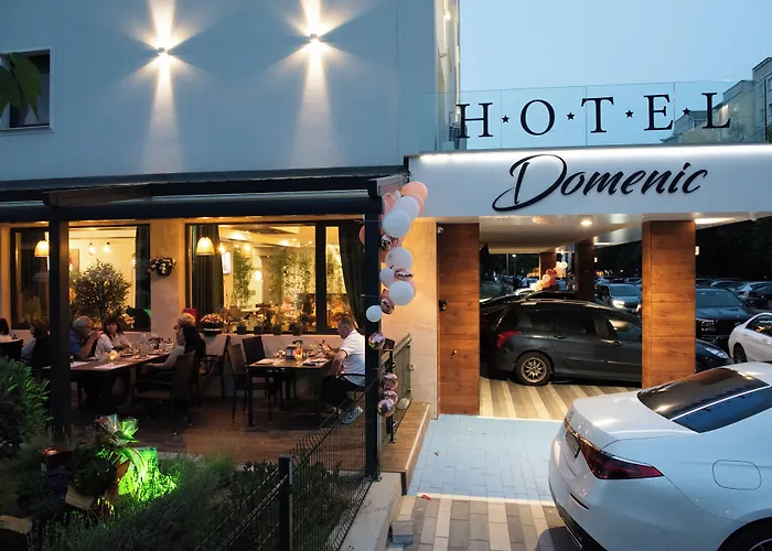 Domenic Free Parking ホテル